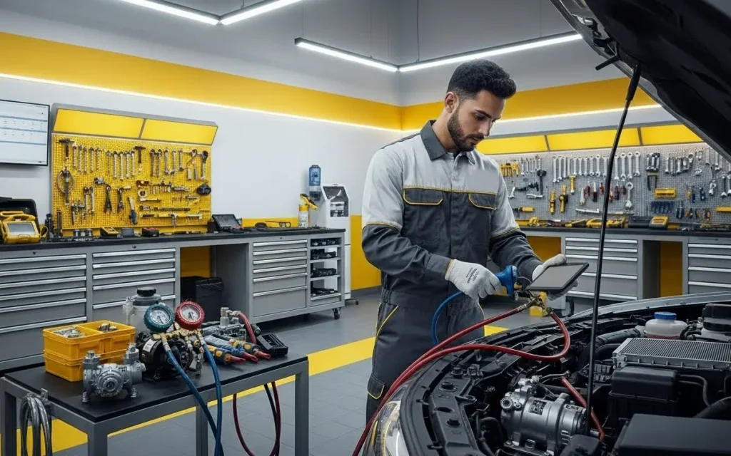 24/7 Car battery replacment service dubai